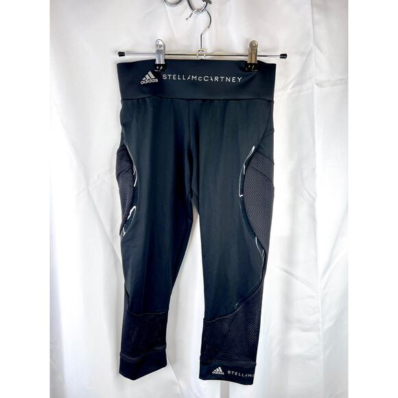 Adidas by Stella McCartney Size XS Performance 3/4 Leggings - Picture 5 of 16